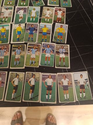 Cromos Fútbol 77-78 Nuevos