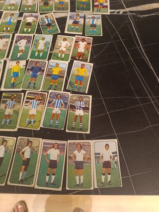 Cromos Fútbol 77-78 Nuevos