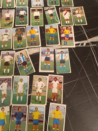 Cromos Fútbol 77-78 Nuevos
