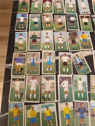 Cromos Fútbol 77-78 Nuevos