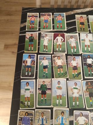 Cromos Fútbol 77-78 Nuevos