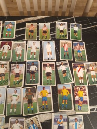 Cromos Fútbol 77-78 Nuevos