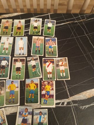 Cromos Fútbol 77-78 Nuevos