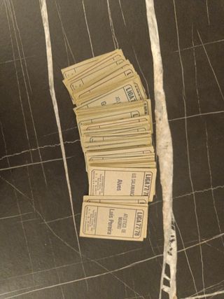 Cromos Fútbol 77-78 Nuevos