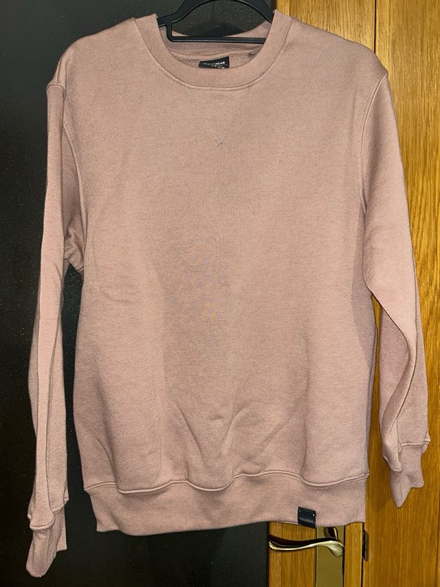 Sudadera Pull&Bear Rosa Talla S