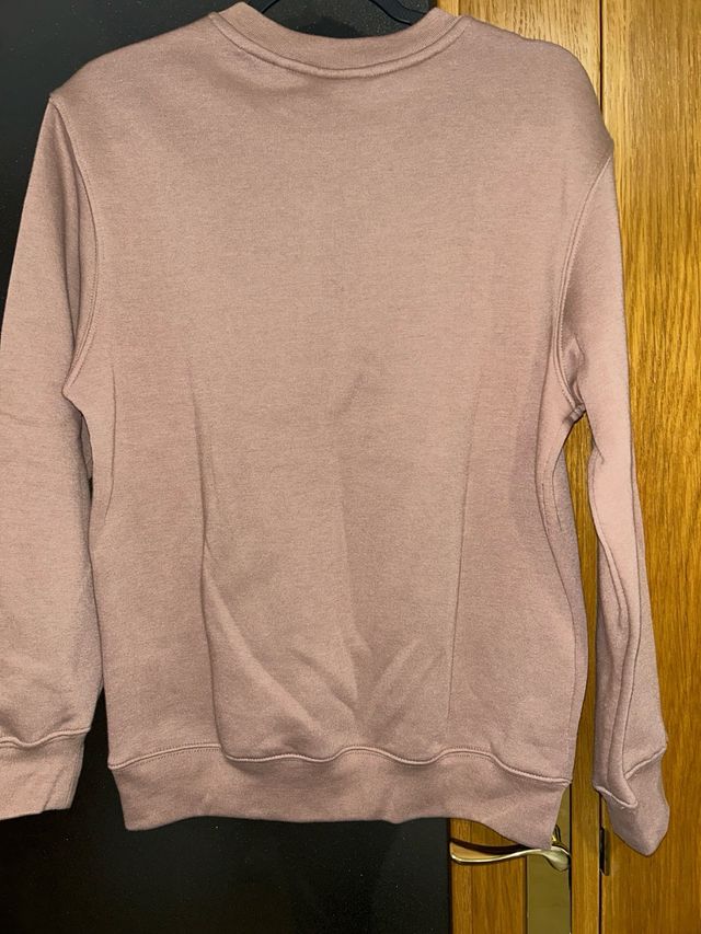 Sudadera Pull&Bear Rosa Talla S