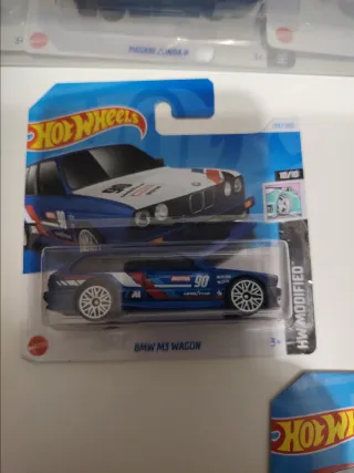 Hot Wheels BMW M3 Wagon 10/10