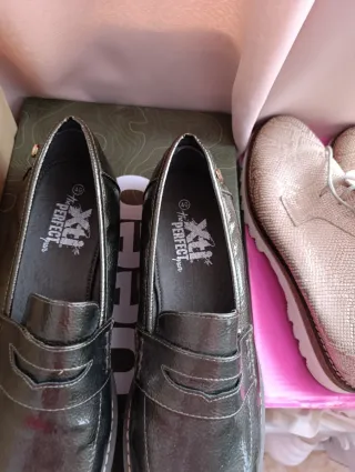 Zapatos marrones charol XTI