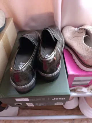 Zapatos marrones charol XTI