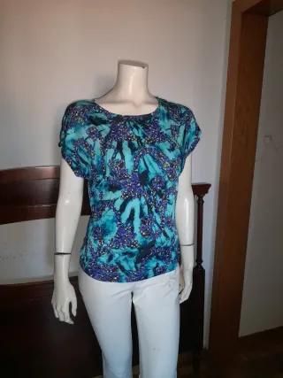 Blusa Versace Jeans Estampada