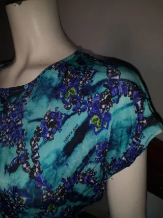 Blusa Versace Jeans Estampada