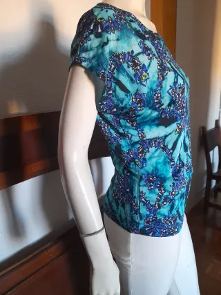 Blusa Versace Jeans Estampada