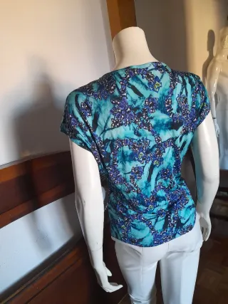 Blusa Versace Jeans Estampada