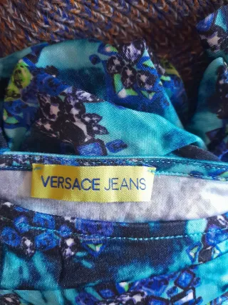 Blusa Versace Jeans Estampada