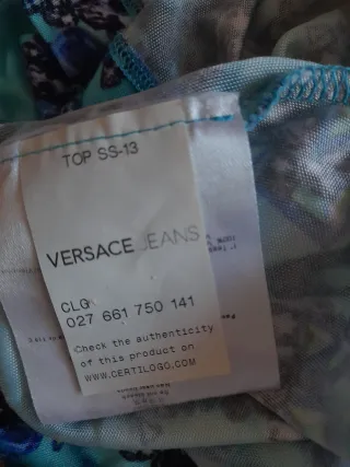 Blusa Versace Jeans Estampada