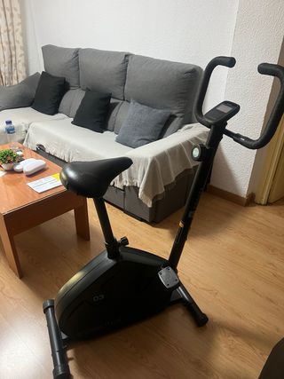 Bicicleta Estática Negra