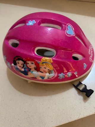 Casco bici niña Disney Princesas