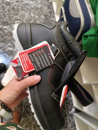 Zapatos botín de trabajo 