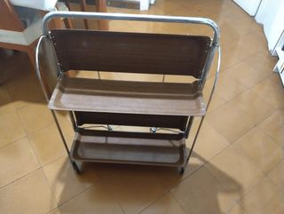 Camarera auxiliar plegable