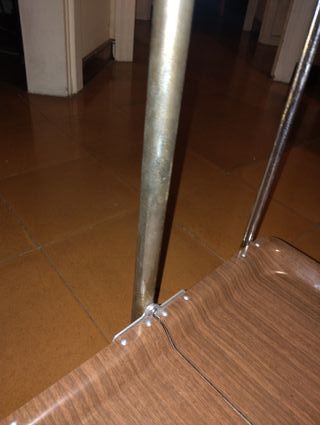 Camarera auxiliar plegable