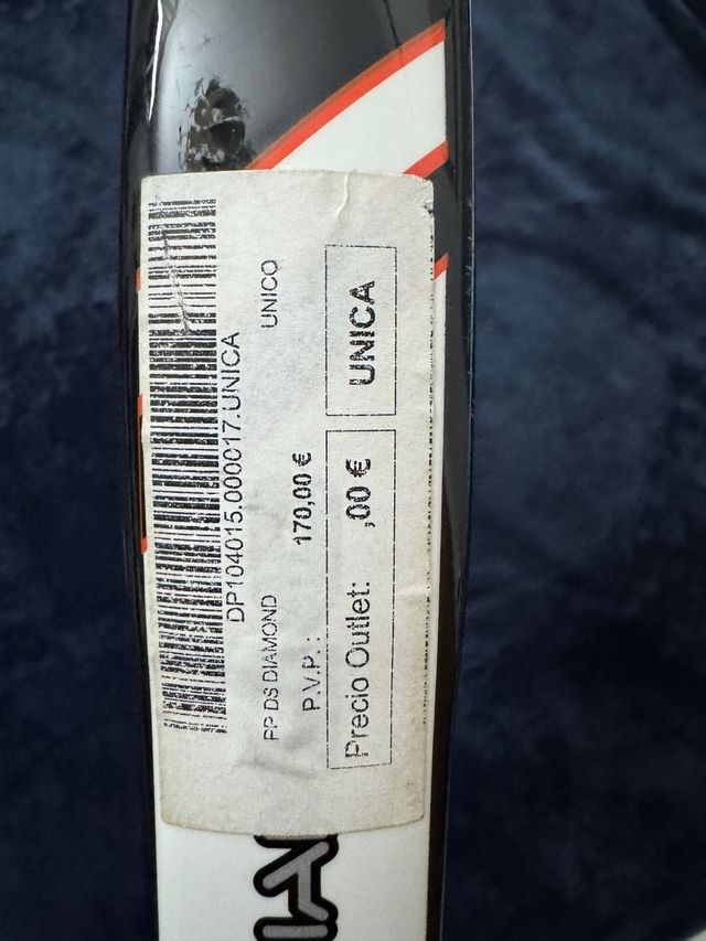 Pala Drop Shot Diamond DS 38mm 360g