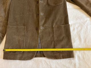 Americana pana marrón Zara T48