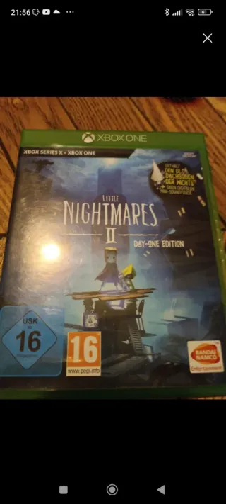 Little Nightmares II Day-One Edition Xbox One