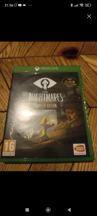 Little Nightmares II Day-One Edition Xbox One