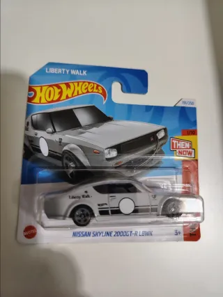 Hot Wheels Nissan Skyline 2000GT-R LBWK