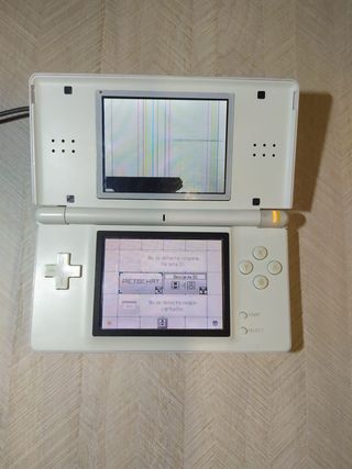 Nintendo DS Lite Blanca