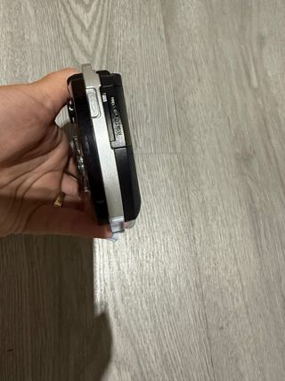 PSP Sony Negra sin cargador