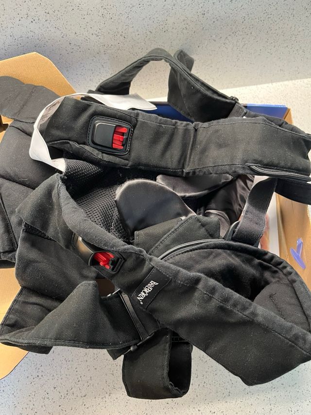 Marsupio Baby Björn ONE Nero