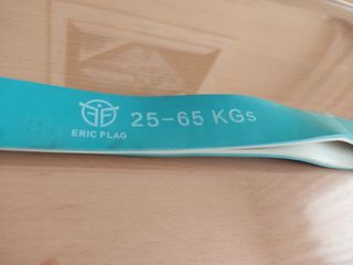 Banda elástica 25-65kg