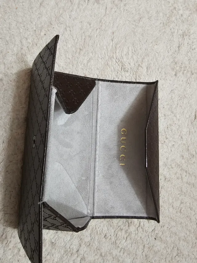 Estuche Gafas Gucci Marrón