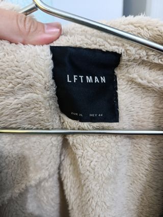 Chaqueta de pelo