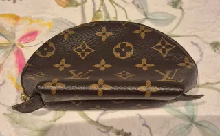 Neceser Louis Vuitton Marrón