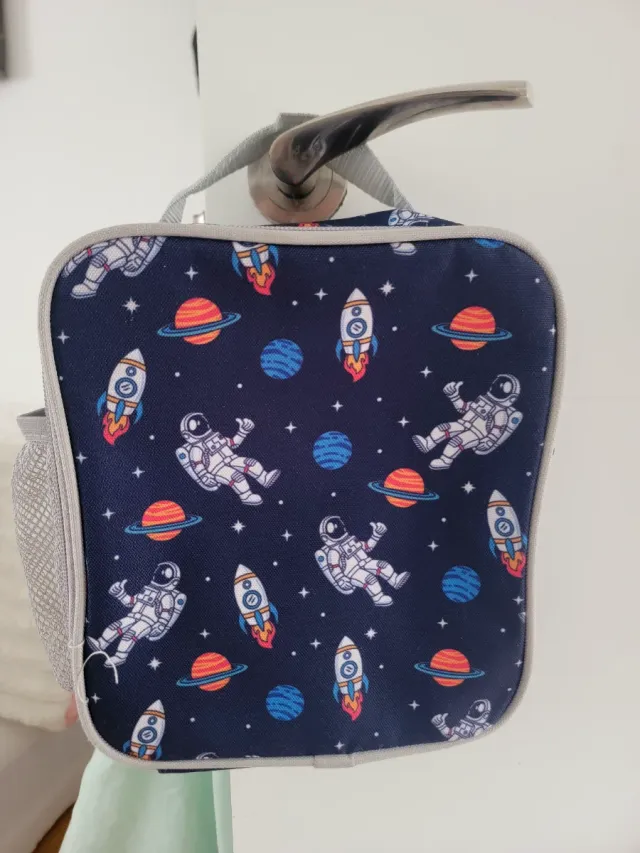 Bolsa merienda infantil espacio