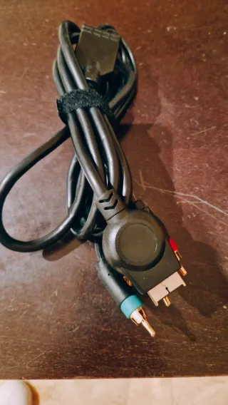 Cable SCART a RCA para consola