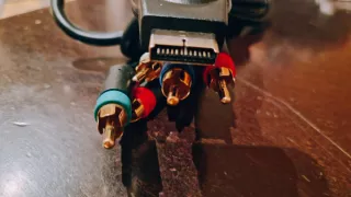 Cable SCART a RCA para consola