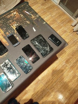 Tablets y móviles para piezas