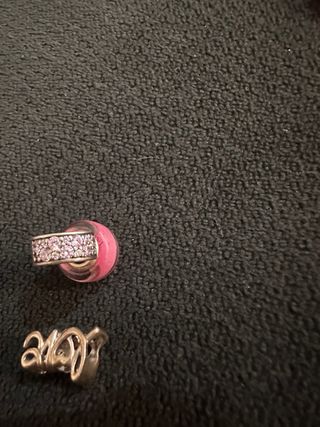 Pulsera Pandora con cierre de plata(precio neg)