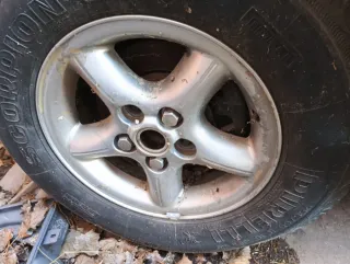 Llanta aluminio 16 Ranger Rover P38