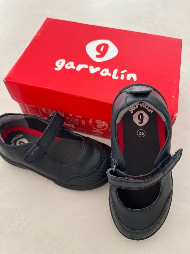 Zapatos niña Garvalin talla 26