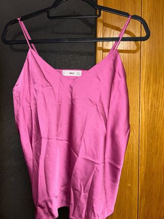 Blusa MNG Rosa