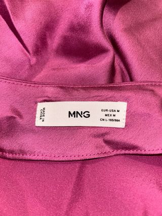 Blusa MNG Rosa