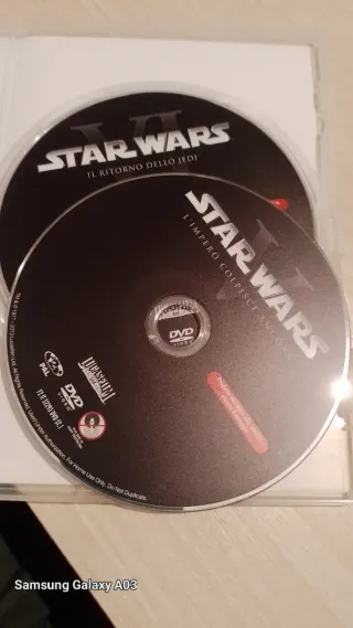 Cofanetto DVD Star Wars Trilogia Originale