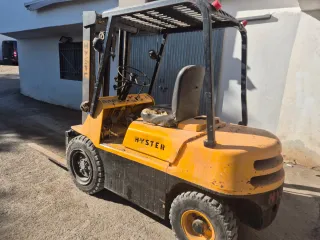Carretilla elevadora Hyster