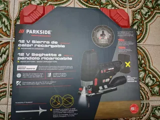 Sierra de calar Parkside 12V Performance