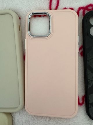 Fundas iPhone 12 (Variedad de Colores)