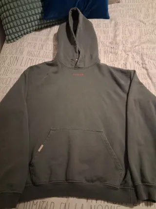 Sudadera YUXUS Verde Oliva